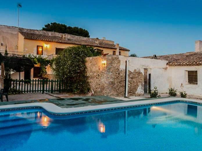 Вилла Casas Rurales El Cabezo De La Torre Сьеса Экстерьер фото
