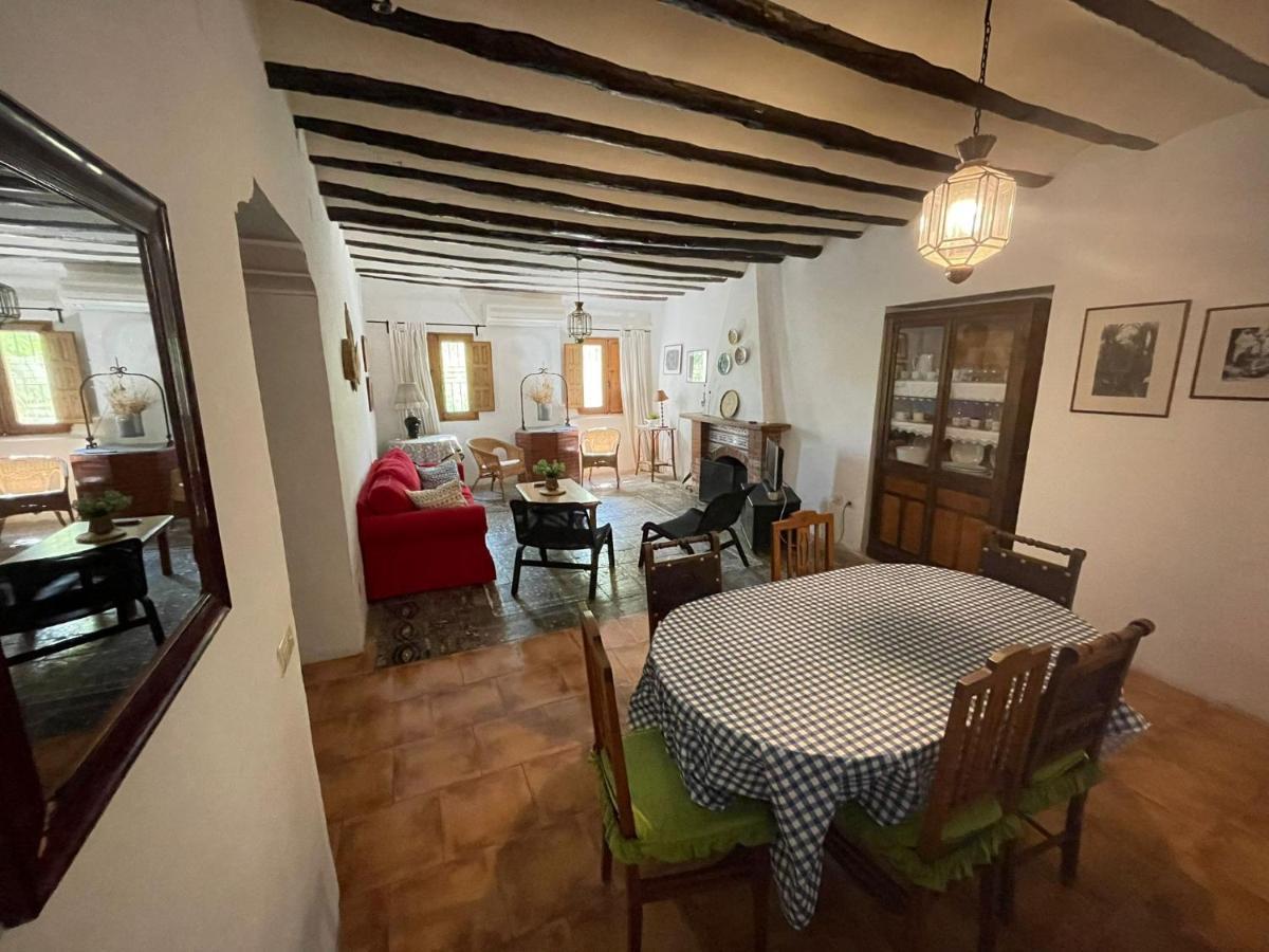 Вилла Casas Rurales El Cabezo De La Torre Сьеса Экстерьер фото
